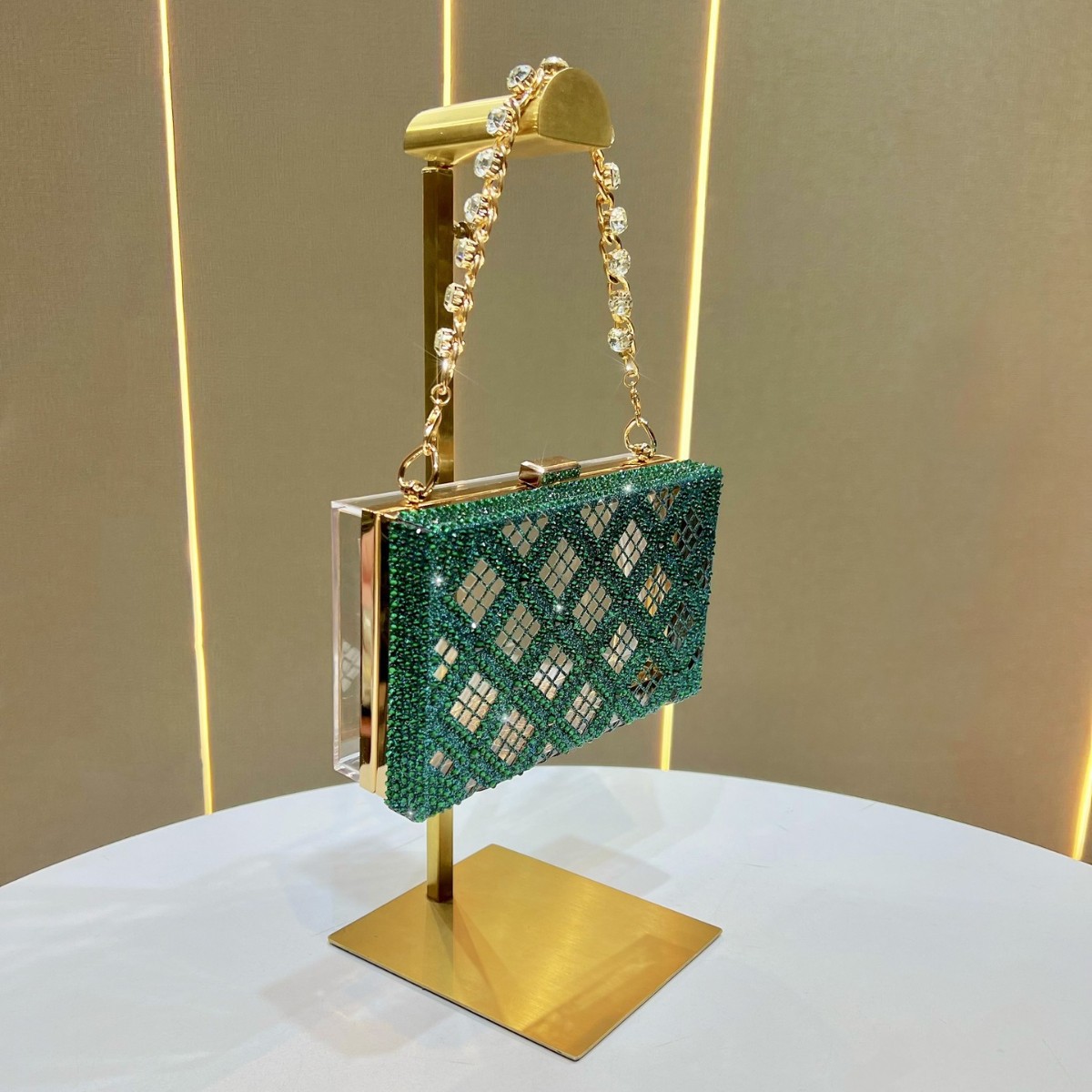 Bolso de mano de lujo verde es - Luxury Bags Green reseña y precio