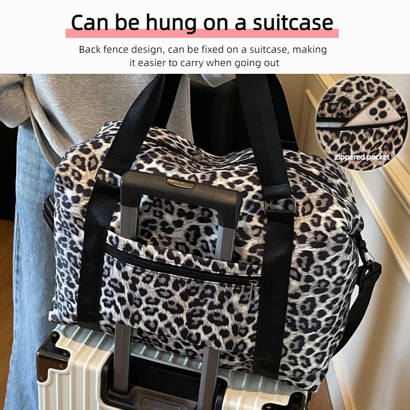 Bolsa de Viaje con Estampado d - Weekender Bag Duffle reseña y precio