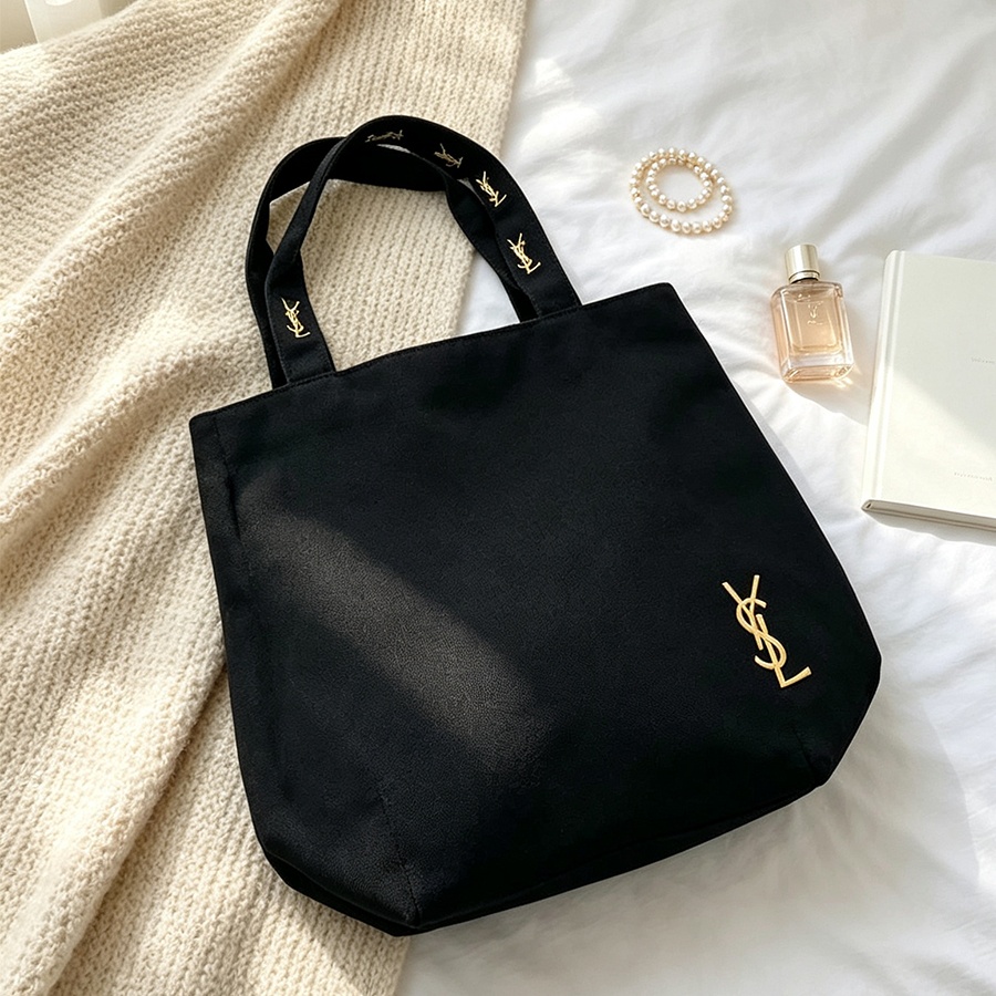 Bolso de Yves Saint Laurent YS - Luxury Beach Bags Ysl reseña y precio