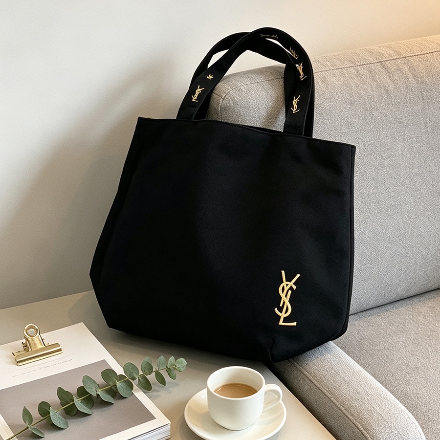 Bolso de Yves Saint Laurent YS - Luxury Beach Bags Ysl reseña y precio