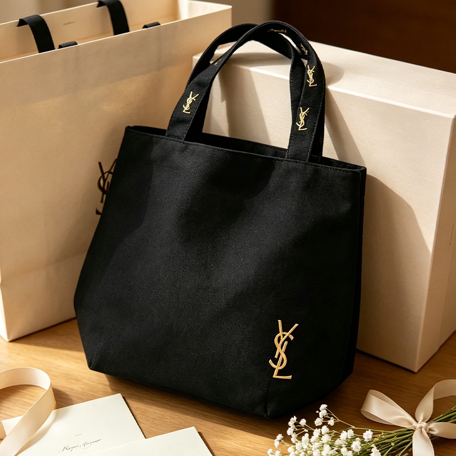 Bolso de Yves Saint Laurent YS - Luxury Beach Bags Ysl reseña y precio