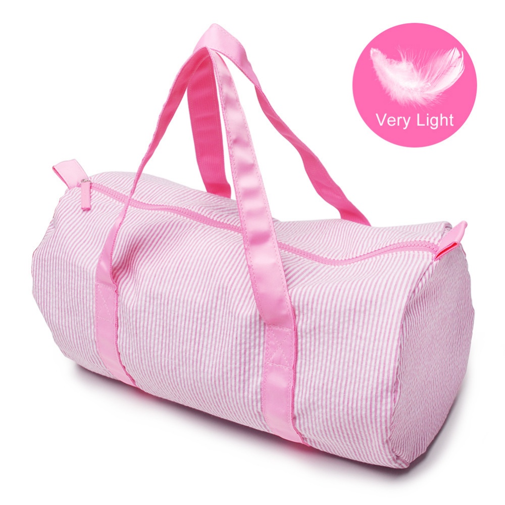 Bolsa de lona seersucker para  - Weekender Bag Duffle reseña y precio