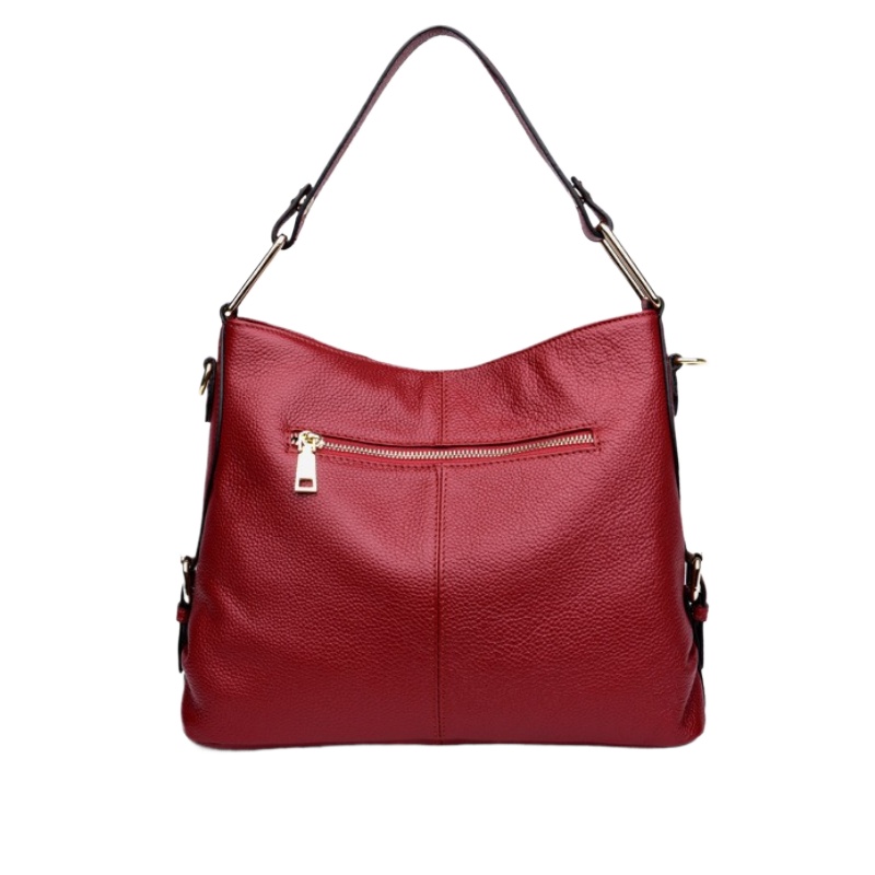 Bolso de Hombro de Cuero Genui - Luxury Bags No Logo reseña y precio