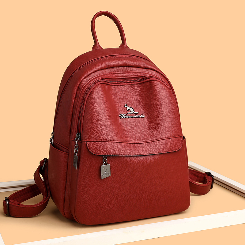 Bolso de hombro de cuero de al - Luxury Bags Store reseña y precio