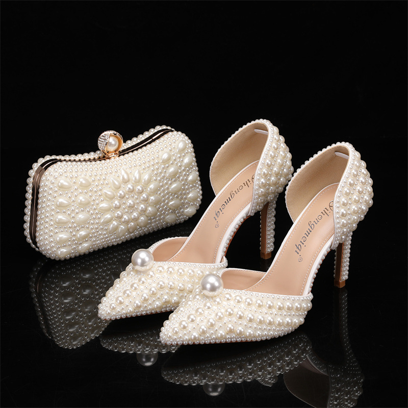 Conjunto de bolso y zapatos pa - Luxury Bags reseña y precio
