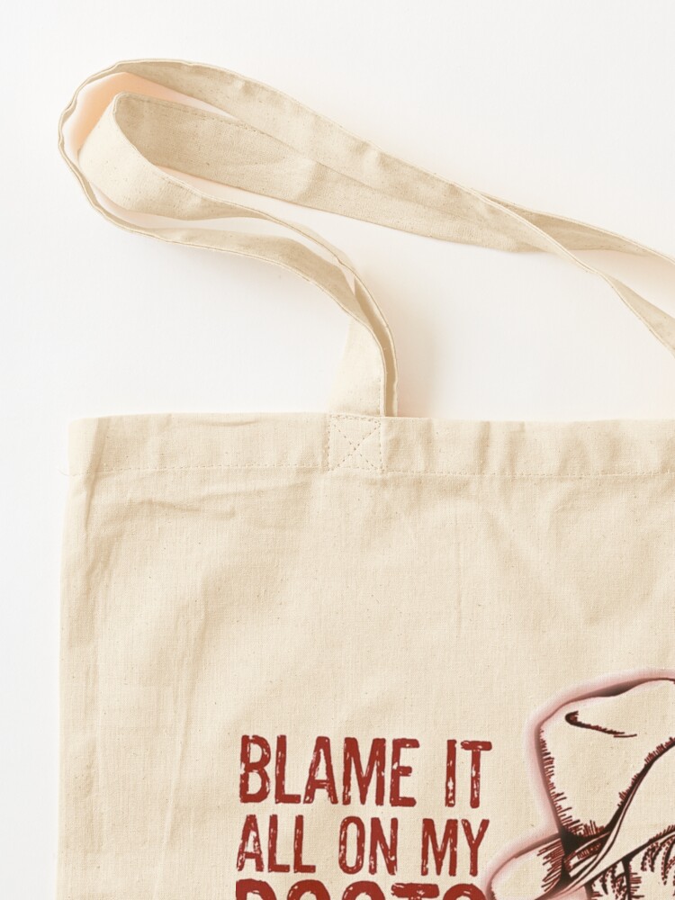 Blame it all my Roots in red T - Luxury Bags No Logo reseña y precio