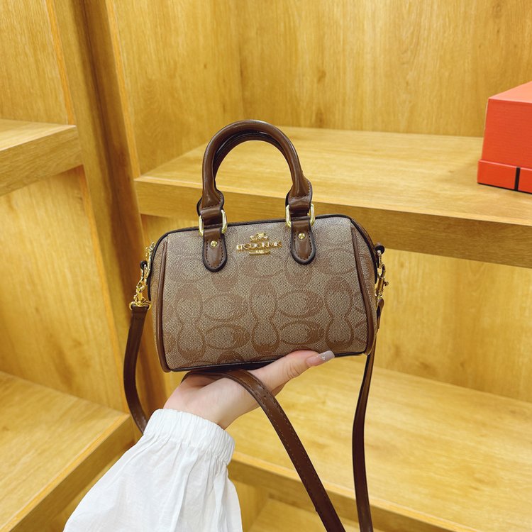 Bolso bandolera vintage de luj - Luxury Bags No Logo reseña y precio