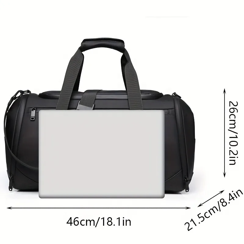 Bolsa de Viaje de Gran Capacid - Weekender Bag Duffle reseña y precio