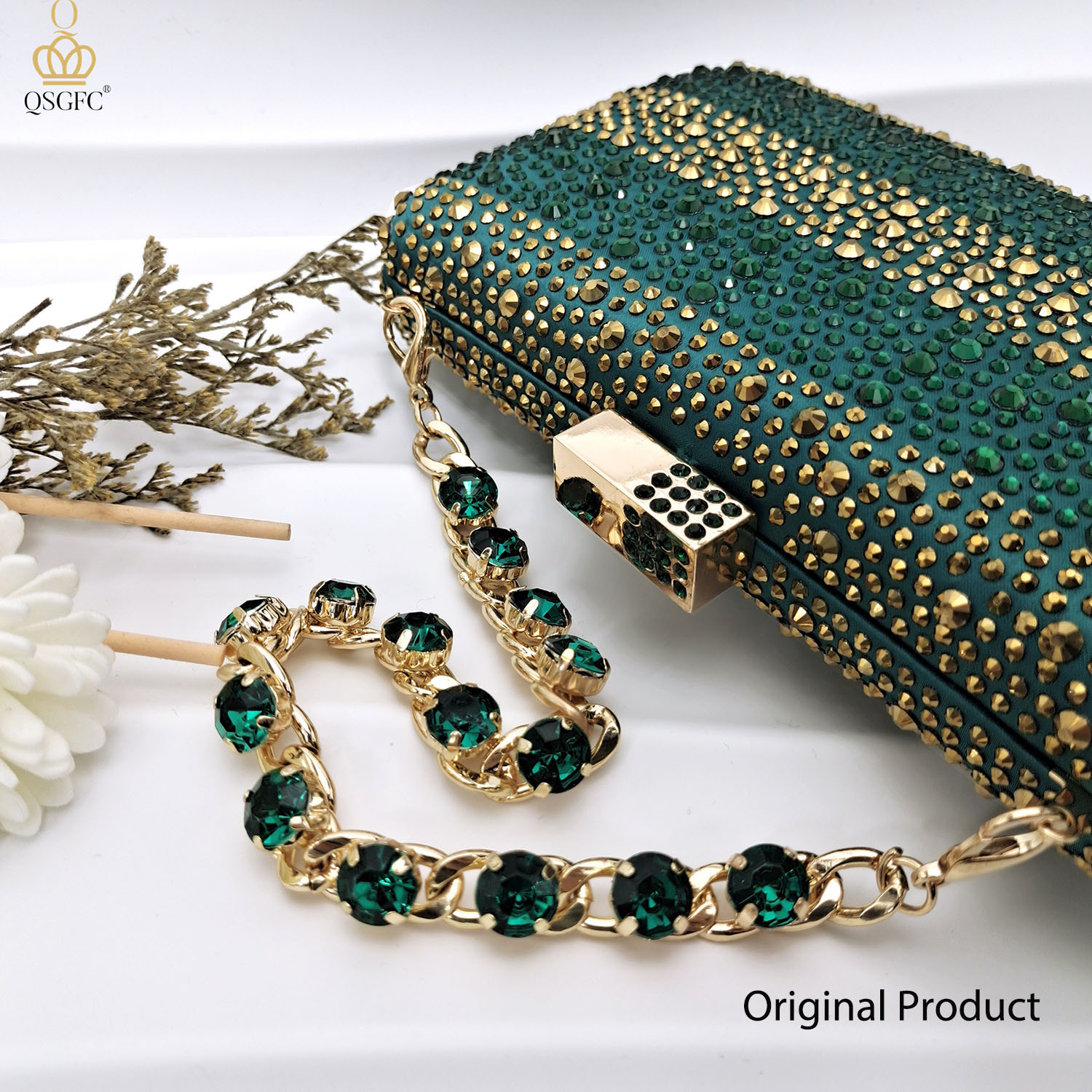 Conjunto de Zapatos y Bolso Ve - Luxury Bags Green reseña y precio
