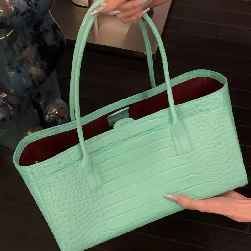 Envío Gratis, Bolso Tote con E - Luxury Bags Green reseña y precio