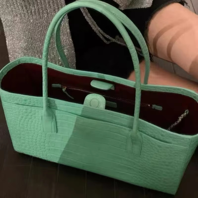 Envío Gratis, Bolso Tote con E - Luxury Bags Green reseña y precio