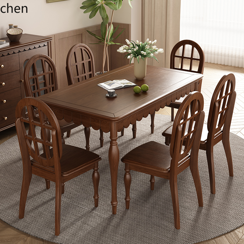 Mesa de comedor rectangular de - Luxury Bags Cz reseña y precio
