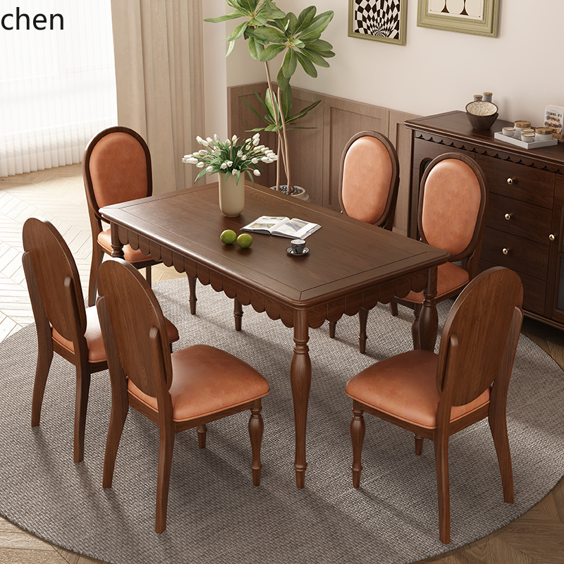 Mesa de comedor rectangular de - Luxury Bags Cz reseña y precio