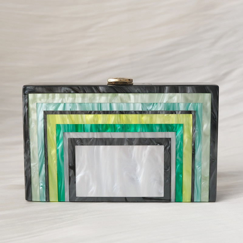Nueva moda bolso de moda para  - Luxury Bags Green reseña y precio