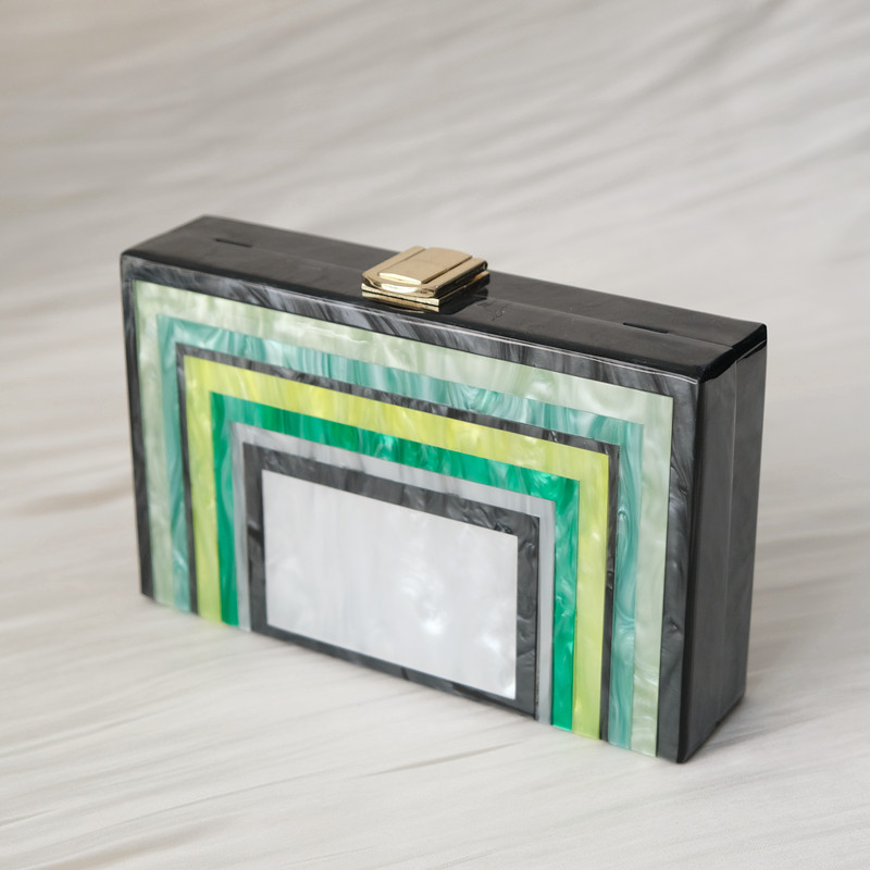 Nueva moda bolso de moda para  - Luxury Bags Green reseña y precio