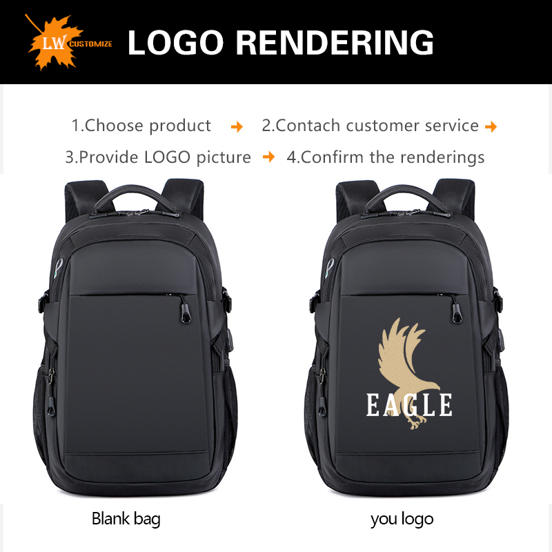 Mochila de Lujo con Logotipo I - Luxury Bags No Logo reseña y precio