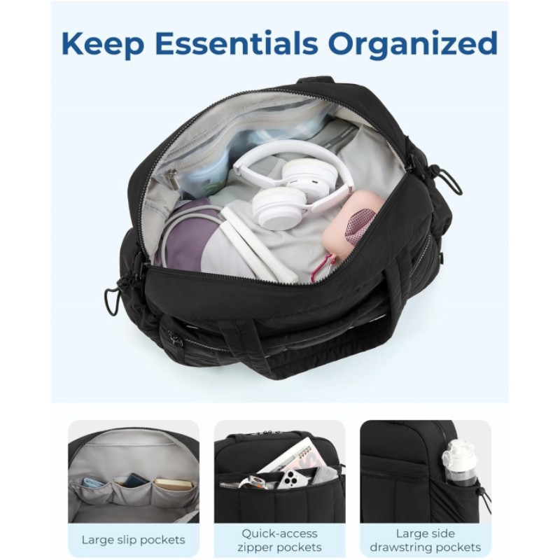 Bolsa de gimnasio para mujer,  - Weekender Bag Duffle reseña y precio