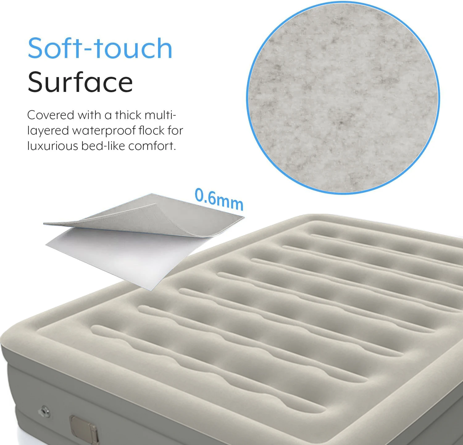 Colchón Inflable Automático de - Luxury Bags Direct reseña y precio
