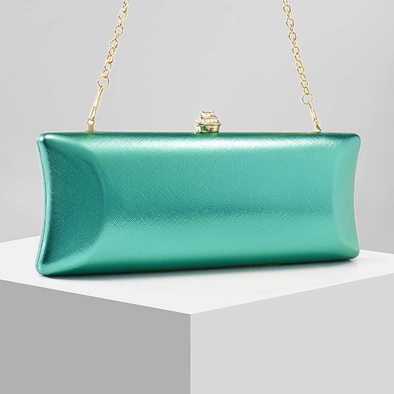 Bolso de noche clásico con caj - Luxury Bags Green reseña y precio