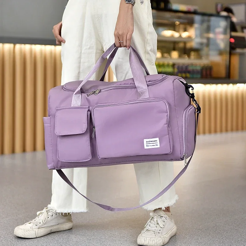 Bolsa de viaje de gran capacid - Weekender Bag Duffle reseña y precio