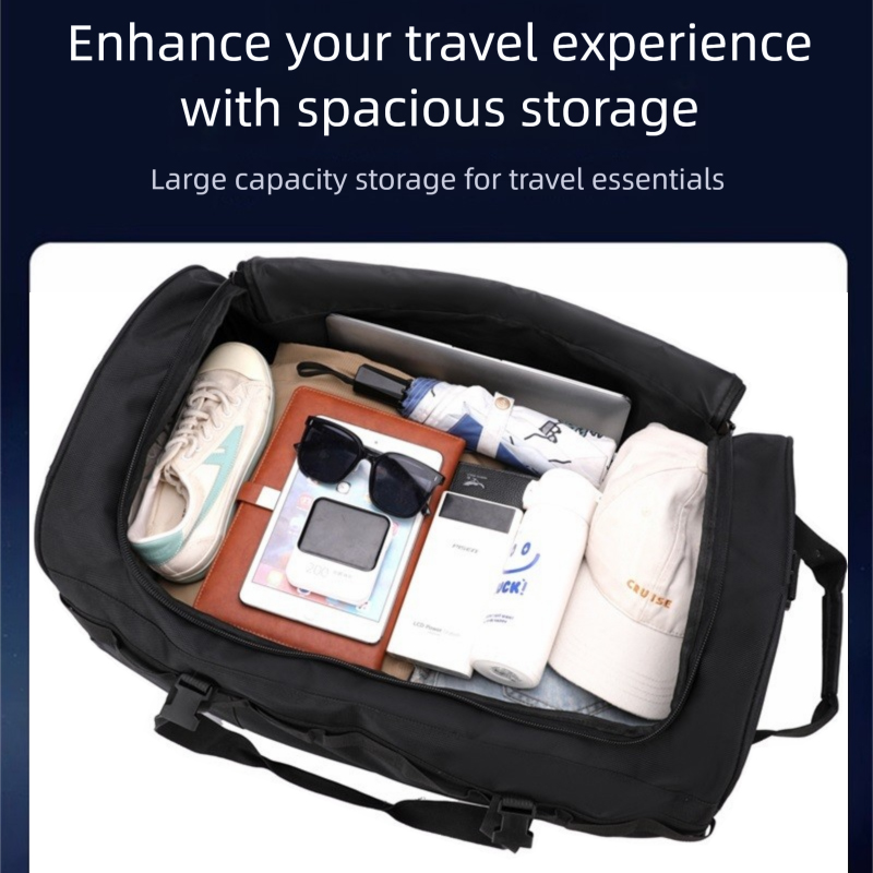 Bolsa de lona con ruedas de al - Weekender Bag Duffle reseña y precio