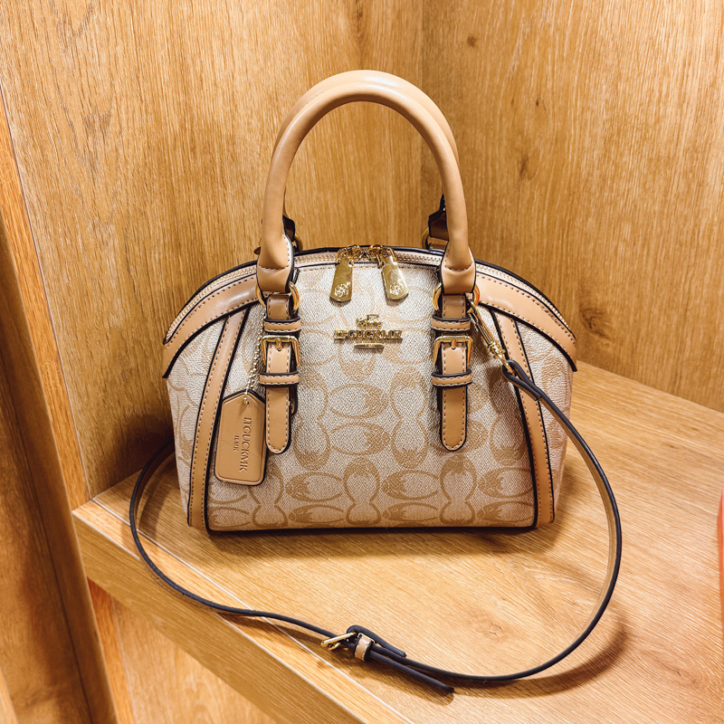 Bolso de Mano con Placa Metáli - Luxury Bags No Logo reseña y precio