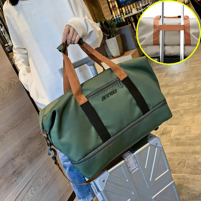 Bolsa de gimnasio de viaje, eq - Weekender Bag Duffle reseña y precio