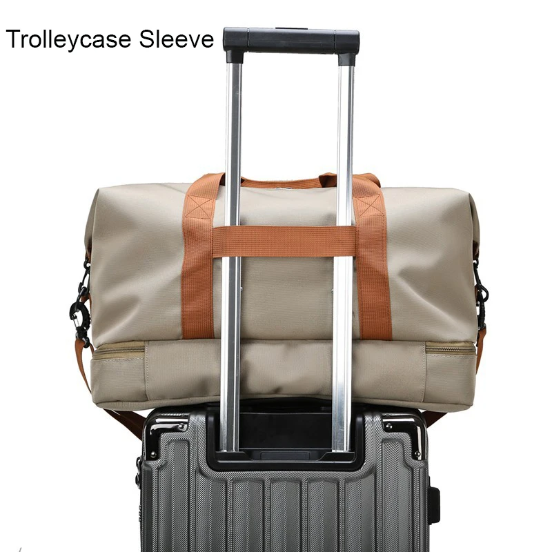 Bolsa de gimnasio de viaje, eq - Weekender Bag Duffle reseña y precio