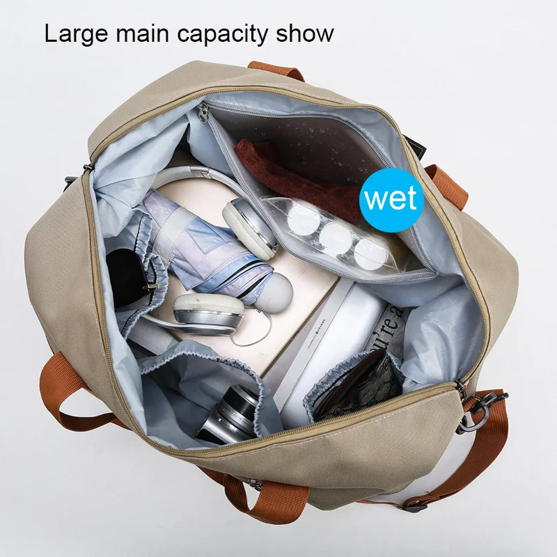 Bolsa de gimnasio de viaje, eq - Weekender Bag Duffle reseña y precio