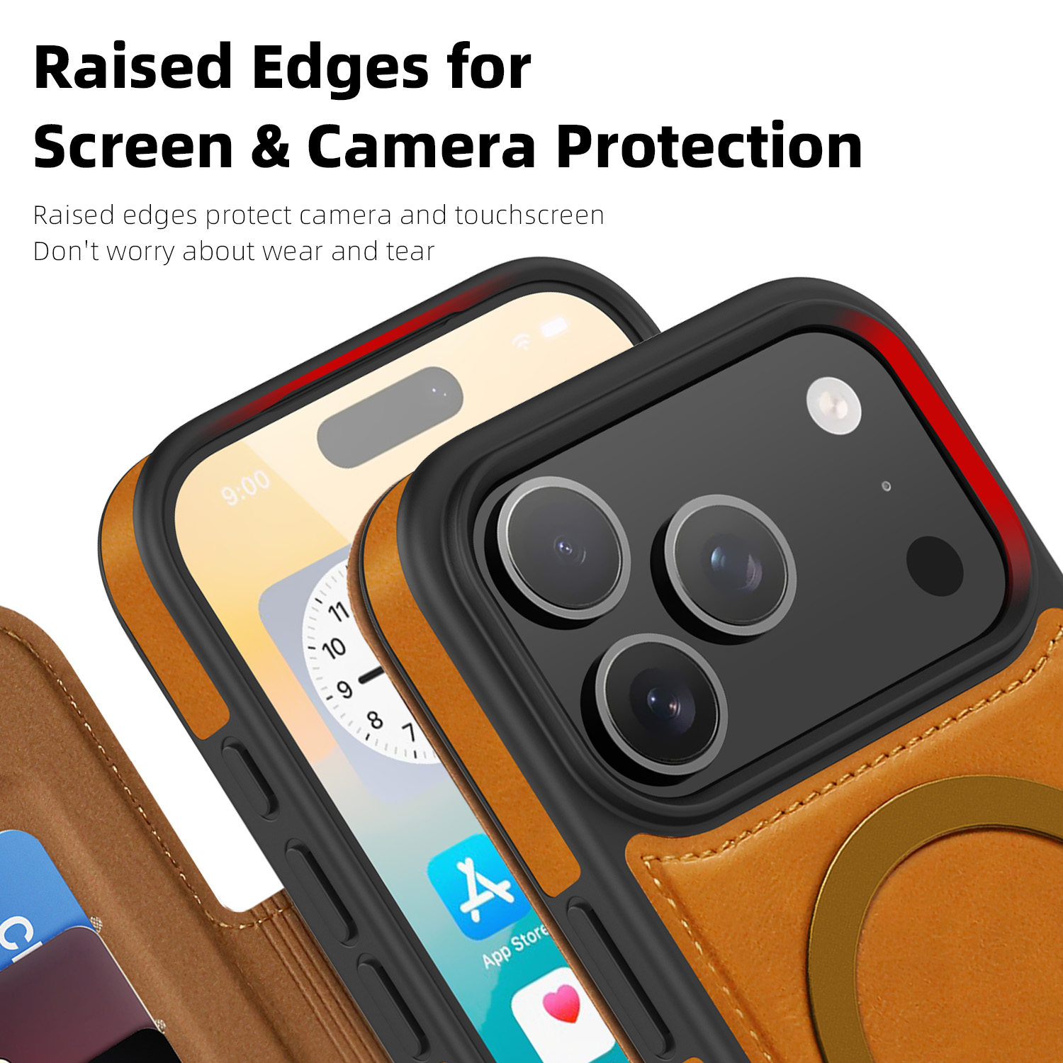 Funda de Cuero Magnética de Lu - Luxury Bags reseña y precio