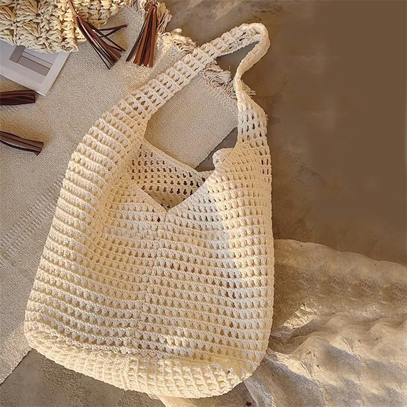 Bolsos de hombro creativos de  - Luxury Beach Bags Ysl reseña y precio