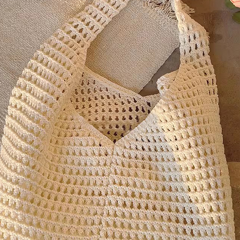 Bolsos de hombro creativos de  - Luxury Beach Bags Ysl reseña y precio