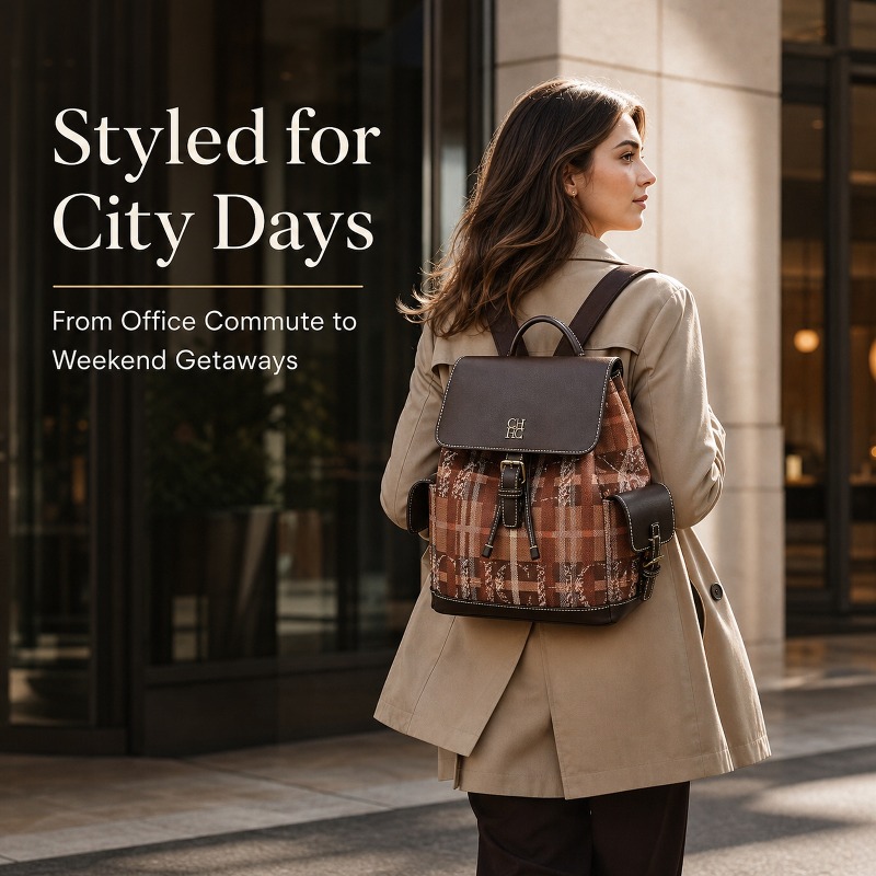 Mochila CHHC de Moda con Bloqu - Luxury Bags reseña y precio