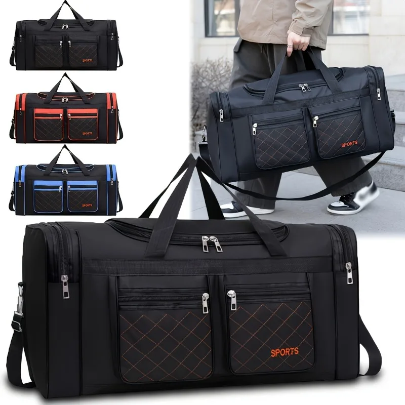 Bolsa de viaje de gran capacid - Weekender Bag Duffle reseña y precio