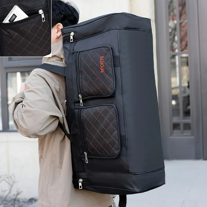 Bolsa de viaje de gran capacid - Weekender Bag Duffle reseña y precio