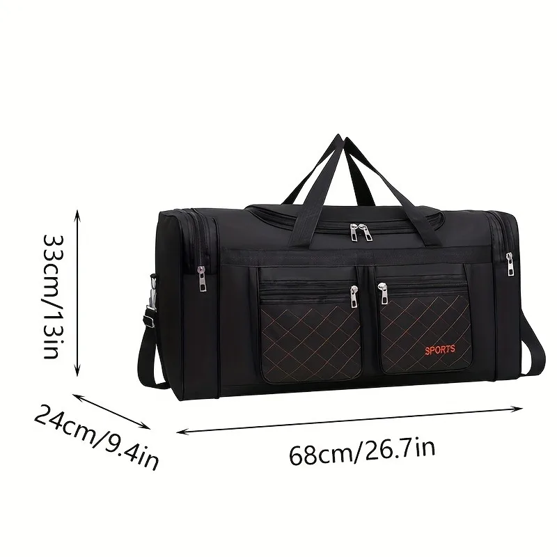 Bolsa de viaje de gran capacid - Weekender Bag Duffle reseña y precio