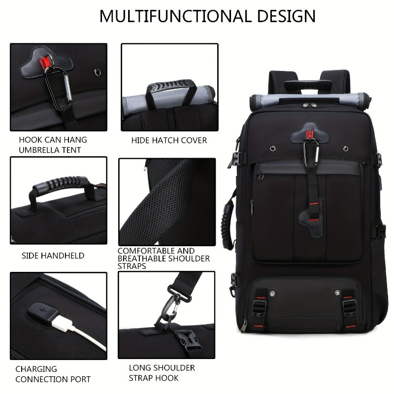 Mochila de Viaje para Fin de S - Weekender Bag Duffle reseña y precio