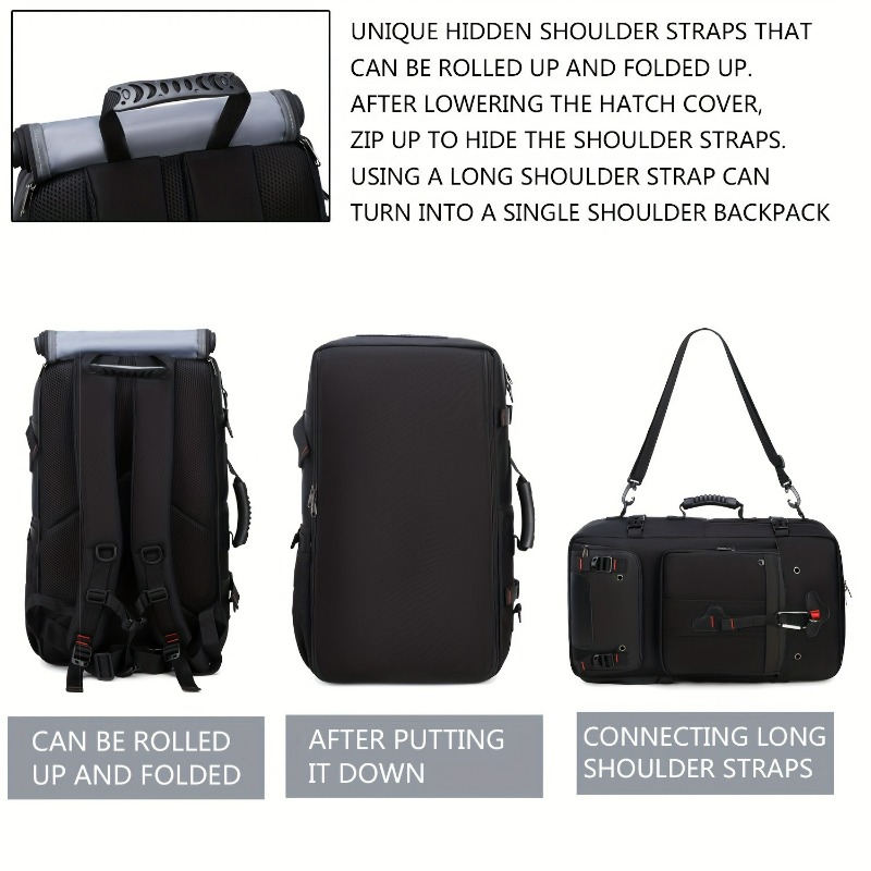 Mochila de Viaje para Fin de S - Weekender Bag Duffle reseña y precio