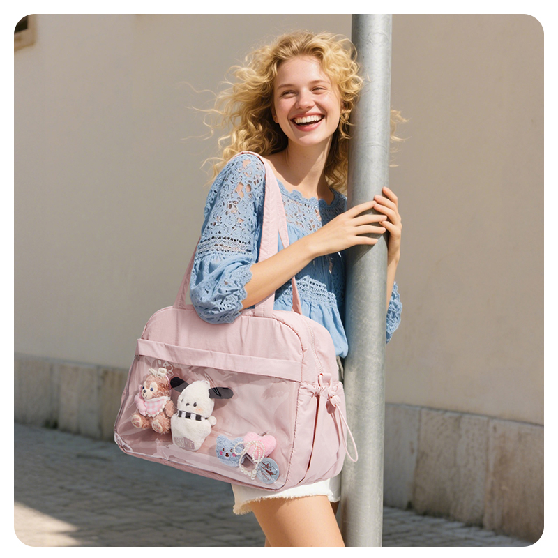 BAGSMART bolso de hombro de vi - Weekender Bag Duffle reseña y precio