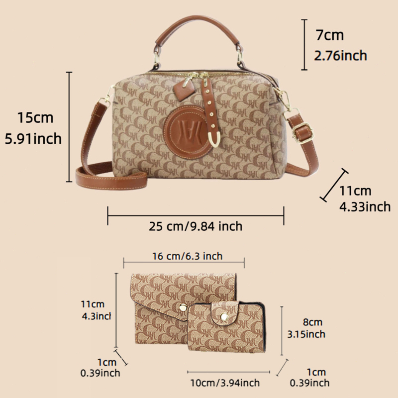 Bolso Boston, bolso tipo almoh - Luxury Bags reseña y precio