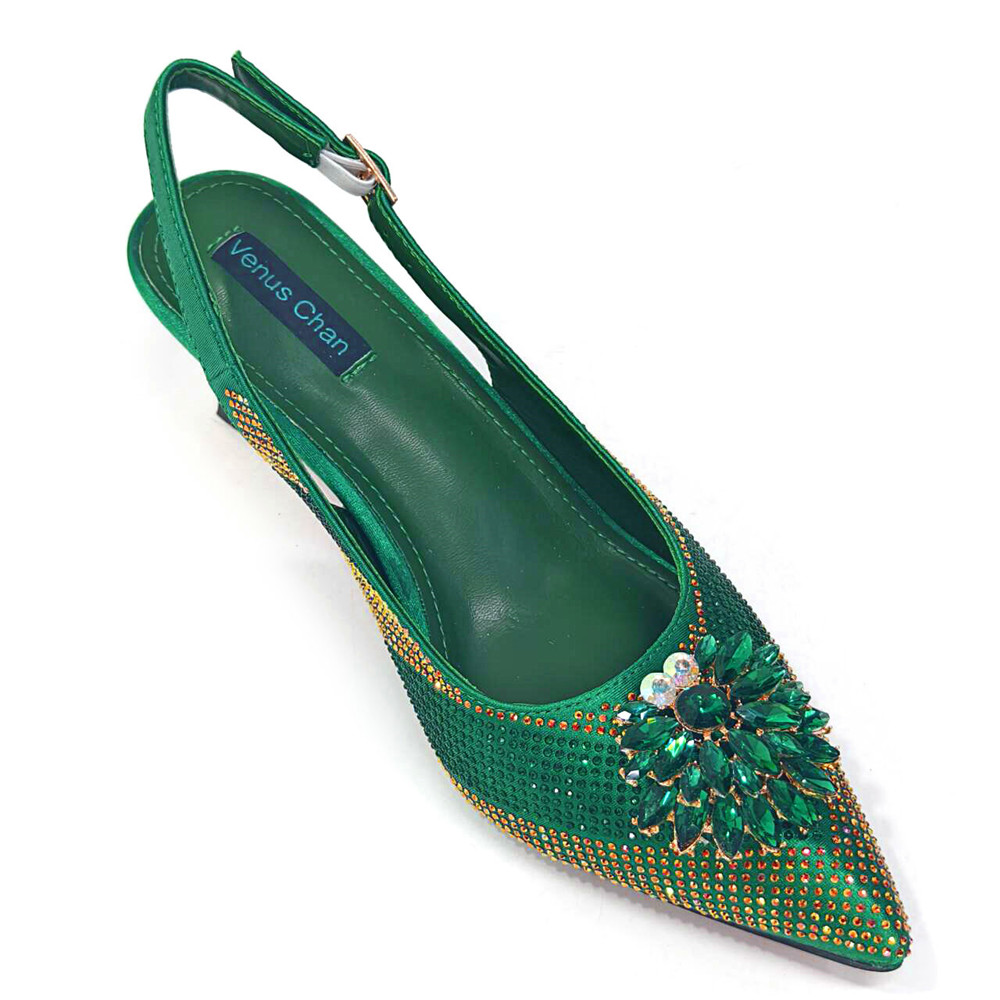 2025 Conjunto de zapatos y Bol - Luxury Bags Green reseña y precio