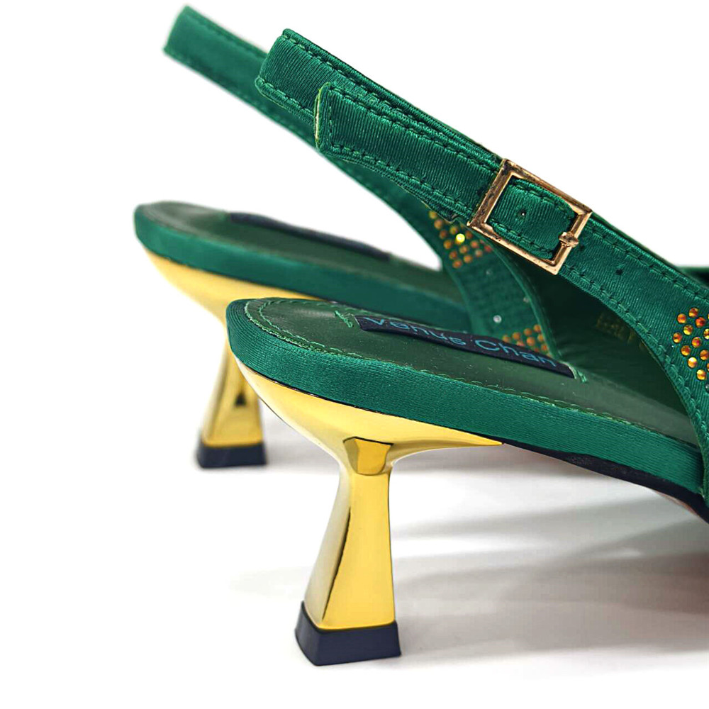 2025 Conjunto de zapatos y Bol - Luxury Bags Green reseña y precio