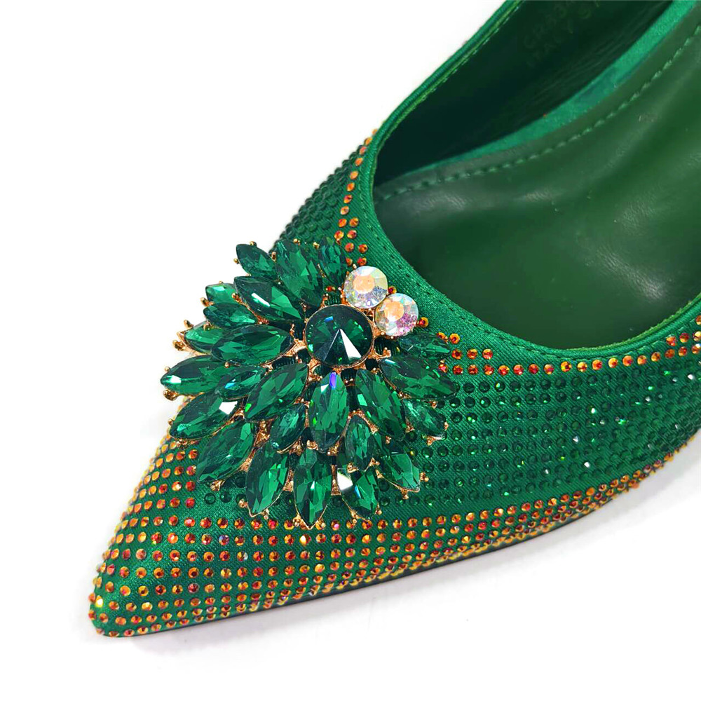 2025 Conjunto de zapatos y Bol - Luxury Bags Green reseña y precio